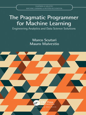 cover image of The Pragmatic Programmer for Machine Learning